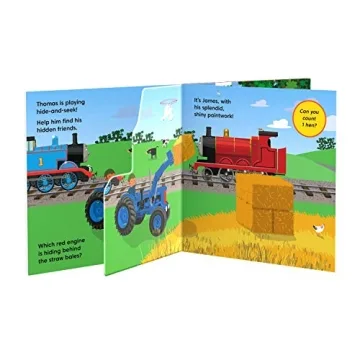 Thomas & Friends Lift-the-Flap Book for Kids