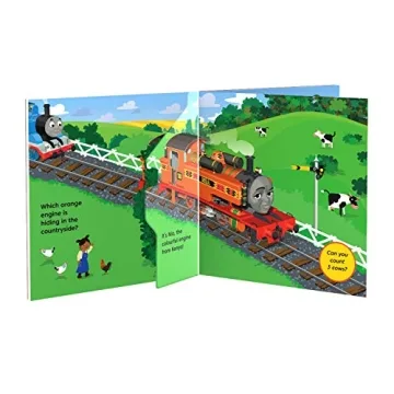 Thomas & Friends Lift-the-Flap Book for Kids