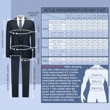 Stylish Cooper & Nelson Mens Suit Set for Every Event