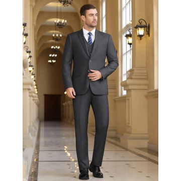 Stylish Cooper & Nelson Mens Suit Set for Every Event