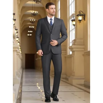 Stylish Cooper & Nelson Mens Suit Set for Every Event