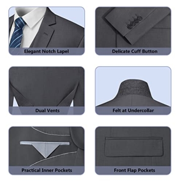 Stylish Cooper & Nelson Mens Suit Set for Every Event