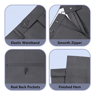 Stylish Cooper & Nelson Mens Suit Set for Every Event