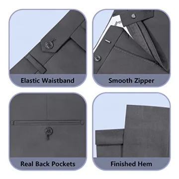 Stylish Cooper & Nelson Mens Suit Set for Every Event