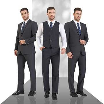Stylish Cooper & Nelson Mens Suit Set for Every Event