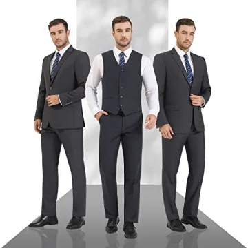 Stylish Cooper & Nelson Mens Suit Set for Every Event