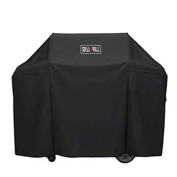 MissGrill 7130 Heavy Duty Waterproof Grill Cover for Weber Grills