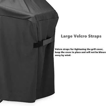 MissGrill 7130 Heavy Duty Waterproof Grill Cover for Weber Grills