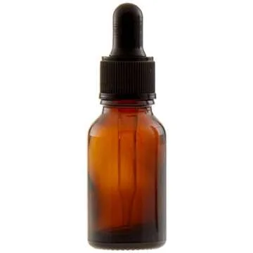 Vivaplex 24 Amber Glass Bottles with Droppers: Protect & Disperse
