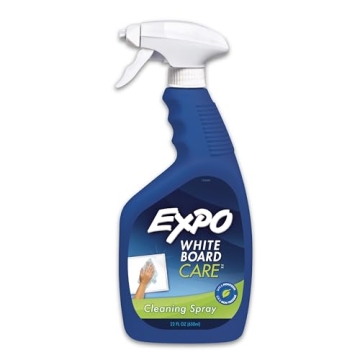 EXPO Dry Erase Whiteboard Cleaning Spray, 22 oz, Efficient Whiteboard Cleanser, Classroom and Office...