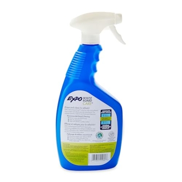 EXPO Whiteboard Cleaner Spray - Effective 22 oz Solution