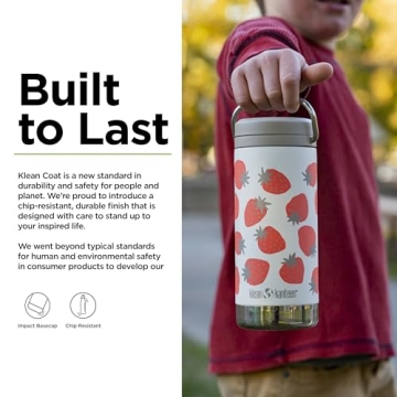 Klean Kanteen Tkwide Bottle - Stylish Hydration for Kids