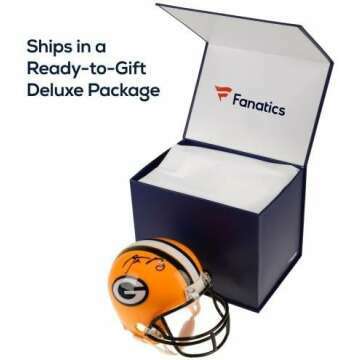 Daniel Jones Autographed Mini Helmet for Giants Fans