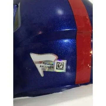 Daniel Jones Autographed Mini Helmet for Giants Fans