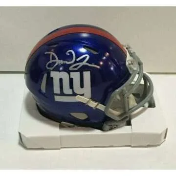 Daniel Jones Autographed Mini Helmet for Giants Fans