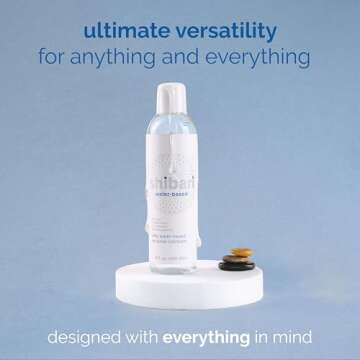 Shibari Premium Water-Based Lubricant - Versatile Personal Lube for Everyone