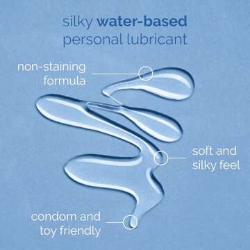 Shibari Premium Water-Based Personal Lubricant - Safe and Effective