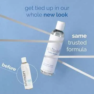 Shibari Premium Water-Based Personal Lubricant - Safe and Effective