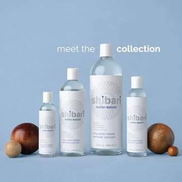 Shibari Premium Water-Based Personal Lubricant - Safe and Effective