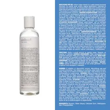 Shibari Premium Water-Based Personal Lubricant - Safe and Effective