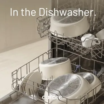 CAROTE 15pcs Ceramic Non Stick Cookware Set for RVs