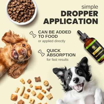 Natural Billion Pets Hemp Oil for Calming Dogs and Cats