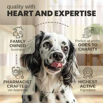 Natural Billion Pets Hemp Oil for Calming Dogs and Cats