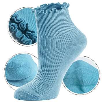 Mcool Mary Women's Stylish Ankle Socks for Comfort