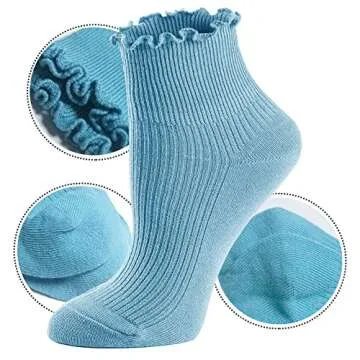 Mcool Mary Women's Stylish Ankle Socks for Comfort