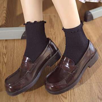 Mcool Mary Women's Stylish Ankle Socks for Comfort