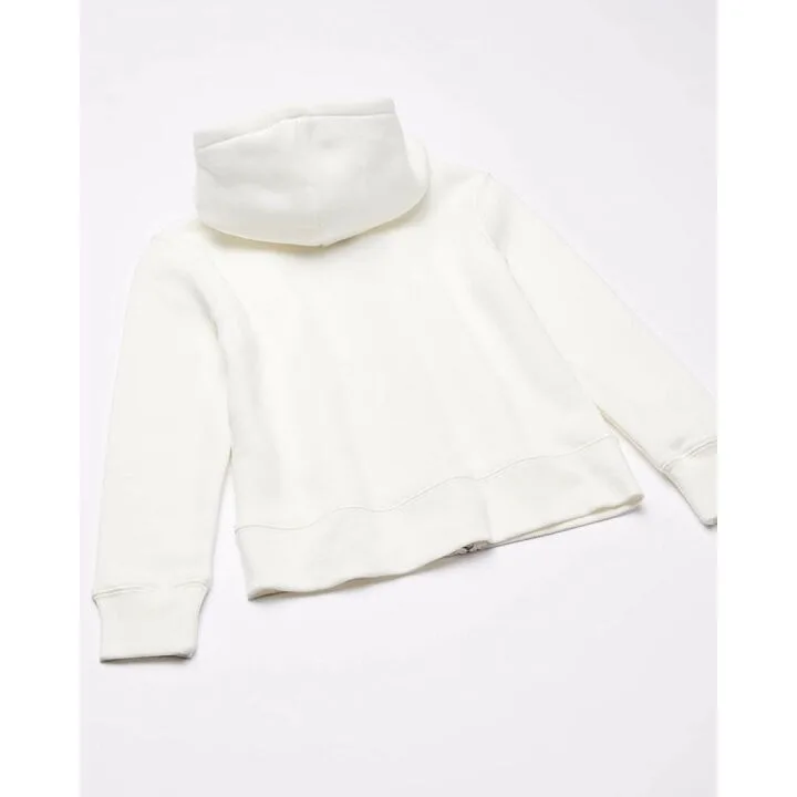 Cozy Fleece Zip-Up Hoodie for Girls & Toddlers