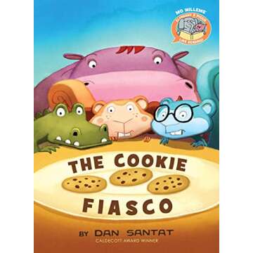 The Cookie Fiasco-Elephant & Piggie Like Reading!