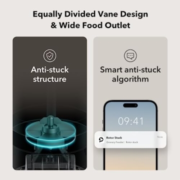 Automatic Cat Feeder with Smart App Control and Freshness