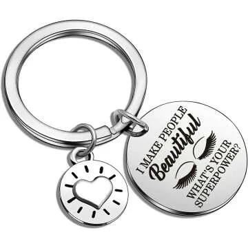 Eyelash Artist Jewelry - Perfect Beautician Gift