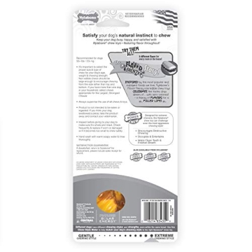 Nylabone Flavor Frenzy Dental Bone for Aggressive Chewers