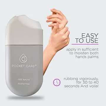 Pocket Care Hand Spray - Organic & Travel-Friendly
