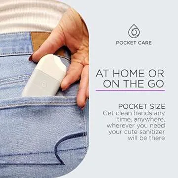 Pocket Care Hand Spray - Organic & Travel-Friendly