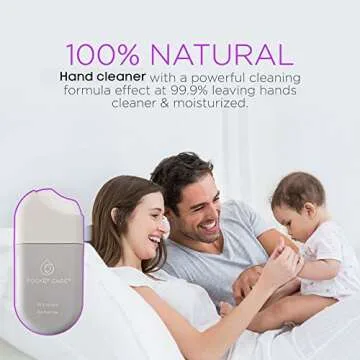 Pocket Care Hand Spray - Organic & Travel-Friendly