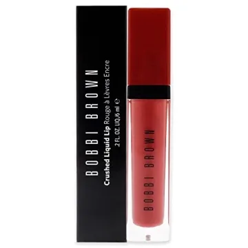 Bobbi Brown Crushed Liquid Lipstick in Give A Fig - Long-lasting Hydration and Vibrant Color
