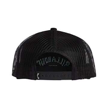 Billabong Trucker Cap for Men - Stylish Black Design