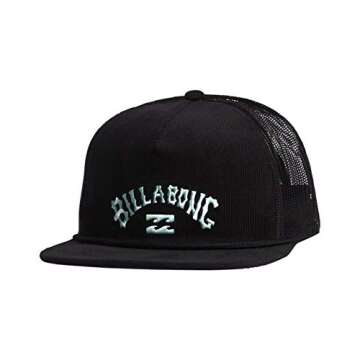 Billabong Trucker Cap for Men - Stylish Black Design