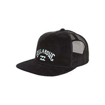 Billabong Trucker Cap for Men - Stylish Black Design