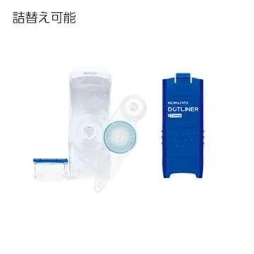 Kokuyo Tape Glue Dot Liner Stamp Refill (タ-D460-08)
