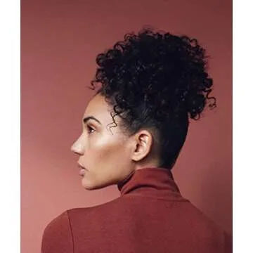 Kristin Ess Hair Curl Shea Butter Shampoo and Conditioner Set for Curly Hair Bounce + Shine - Anti Frizz Moisture + Deep - Clean + Vegan Product for All Curls 2A-4C