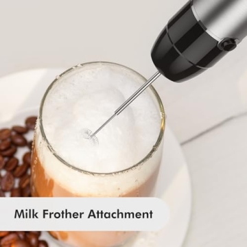 KOIOS 1000W Immersion Hand Blender for Smoothies and Soups