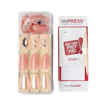 KISS imPRESS Press-on Manicure Couture Collection - Stunning