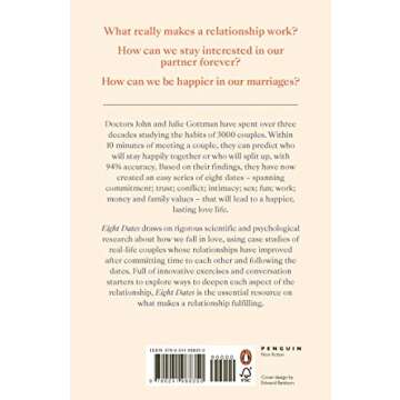 Eight Dates: To keep your relationship happy, thriving and lasting