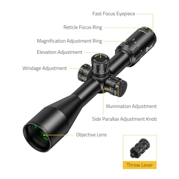CVLIFE BearPower 3-18x50 FFP Scope - High Value Optics