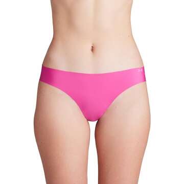Under Armour Women's No Show Thong Underwear 3-pack