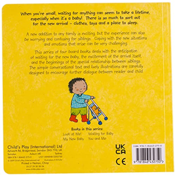 Waiting for Baby - A Joyful Sibling Story